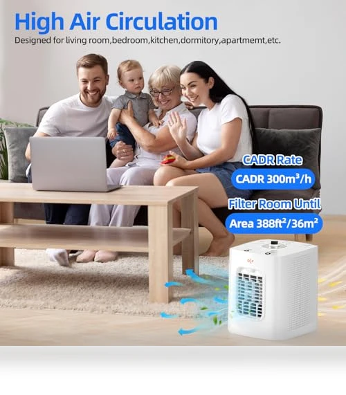 Air Purifier with Cooling and Humidifying Function — Activated Carbon Air Purifiers