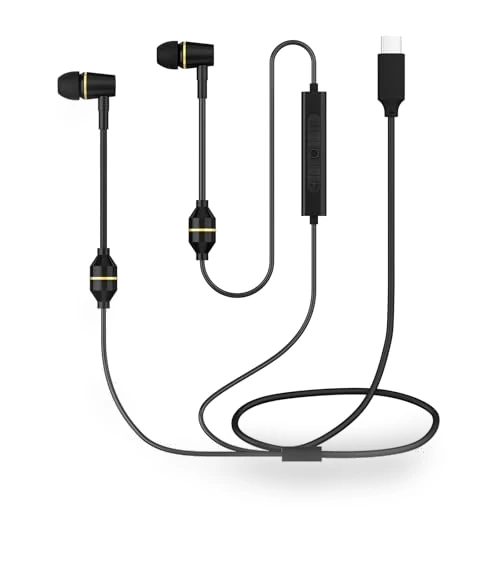 Air Tube Headphones — In-Ear Headphones, KINDEN