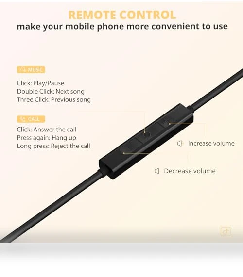 Air Tube Headphones — In-Ear Headphones, KINDEN