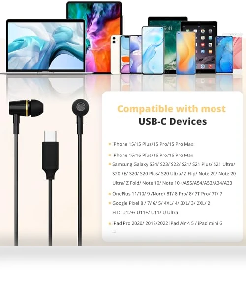 Air Tube Headphones — In-Ear Headphones, KINDEN