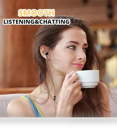Air Tube Headphones — In-Ear Headphones, KINDEN