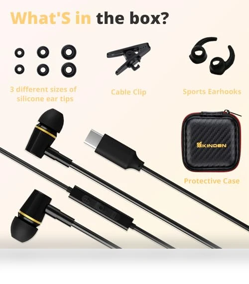 Air Tube Headphones — In-Ear Headphones, KINDEN