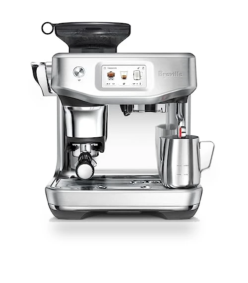 Barista Touch Impress Espresso Machine — Coffee & Espresso Combos, Breville