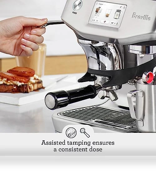 Barista Touch Impress Espresso Machine — Coffee & Espresso Combos, Breville