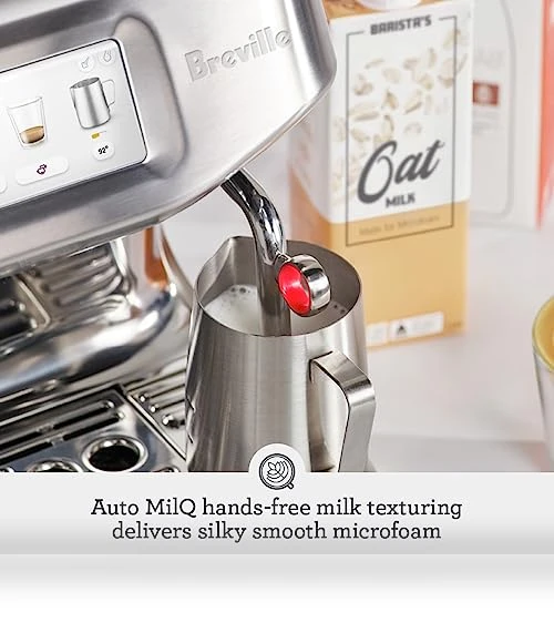 Barista Touch Impress Espresso Machine — Coffee & Espresso Combos, Breville