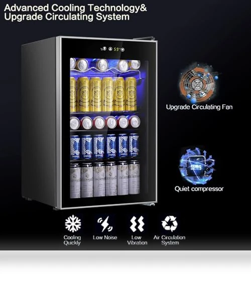 Beverage Refrigerator — Drink Coolers, COWSAR