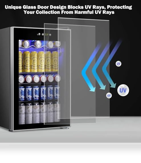 Beverage Refrigerator — Drink Coolers, COWSAR