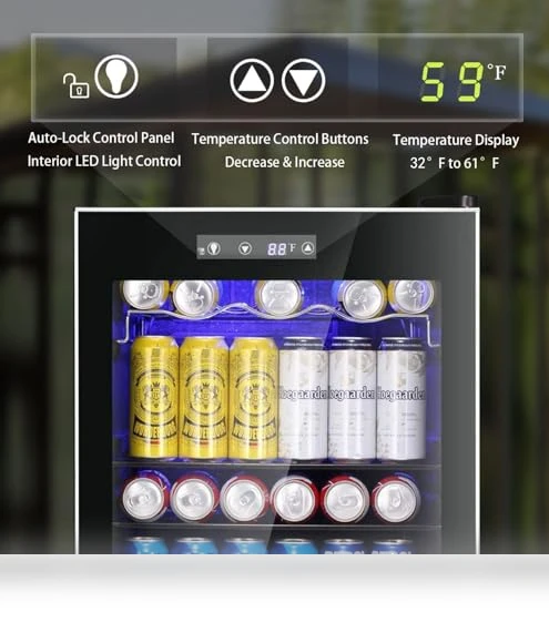 Beverage Refrigerator — Drink Coolers, COWSAR