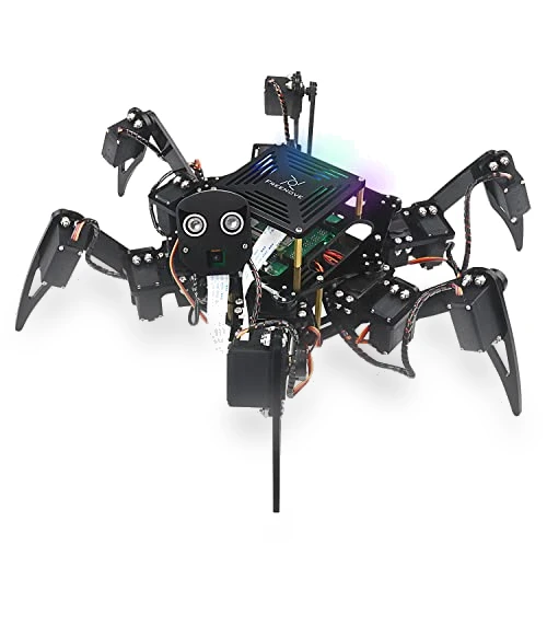 Big Hexapod Robot Kit — Robotics Foundations, Freenove