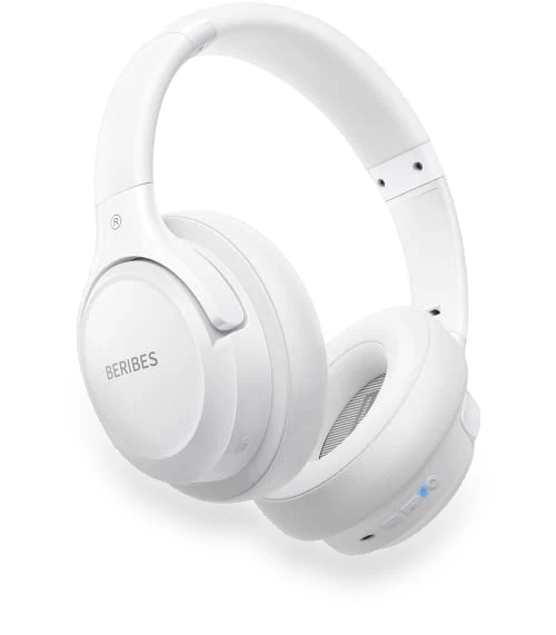 Bluetooth Headphones Over Ear — In-Ear Headphones, BERIBES