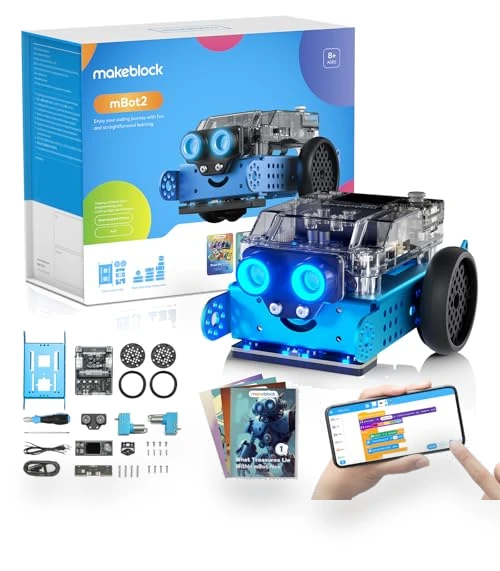Coding Robot for Kids — Construction Kits, Makeblock