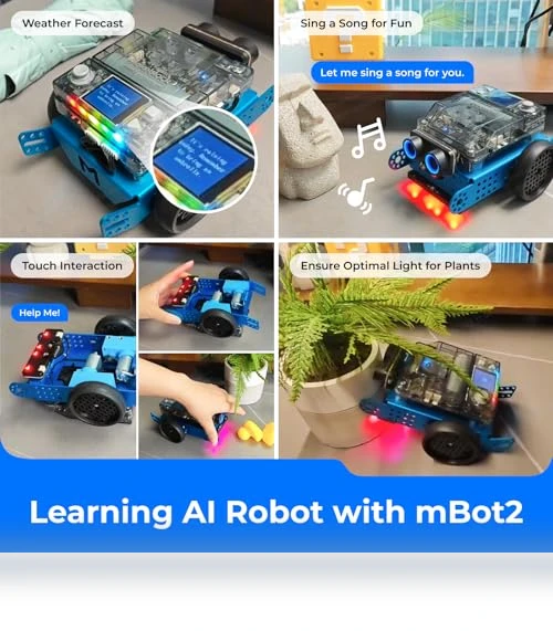 Coding Robot for Kids — Construction Kits, Makeblock