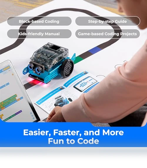 Coding Robot for Kids — Construction Kits, Makeblock