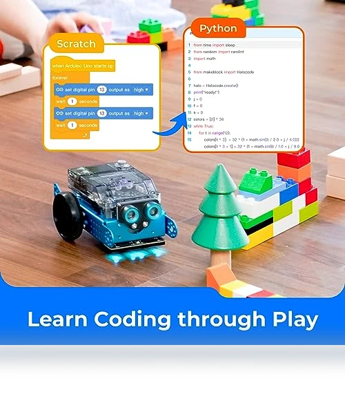 Coding Robot for Kids — Construction Kits, Makeblock
