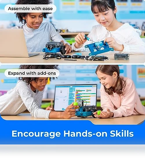 Coding Robot for Kids — Construction Kits, Makeblock