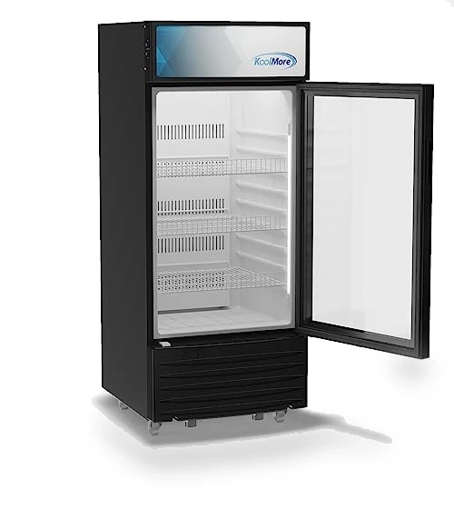 Commercial One Glass Door Display Upright Beverage Refrigerator Cooler Merchandiser — Mini Fridges, KoolMore