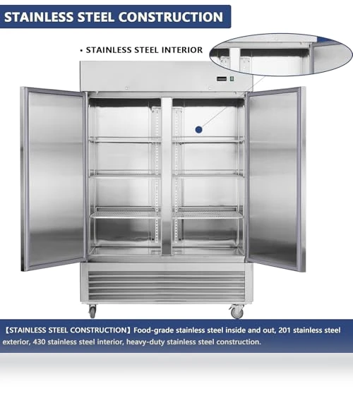 Commercial Refrigerator — Mini Fridges, Merax