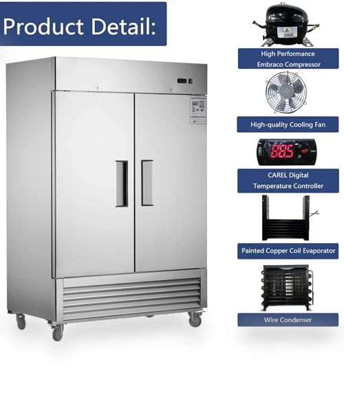 Commercial Refrigerator — Mini Fridges, Merax