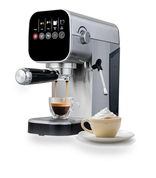 Compact Cappuccino Machine — Coffee & Espresso Combos, BBday