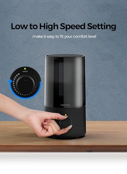 Cool Mist Humidifier — Air Moisturizers, raydrop