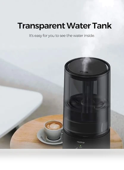 Cool Mist Humidifier — Air Moisturizers, raydrop