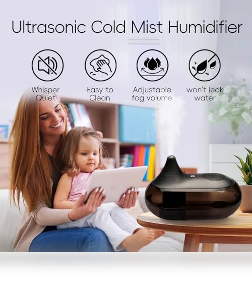 Cool Mist Humidifier — Air Moisturizers