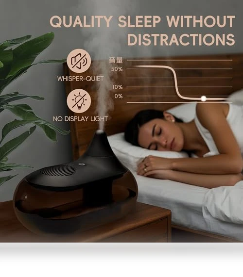Cool Mist Humidifier — Air Moisturizers