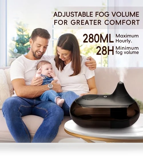 Cool Mist Humidifier — Air Moisturizers
