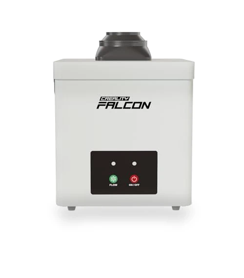 Desktop Smoke Purifier — Activated Carbon Air Purifiers, Creality