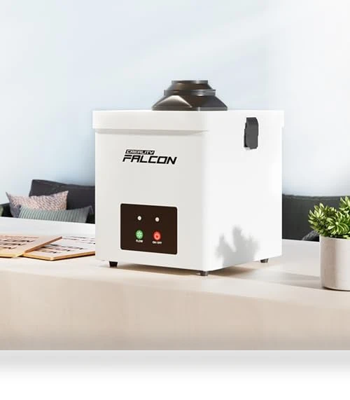 Desktop Smoke Purifier — Activated Carbon Air Purifiers, Creality
