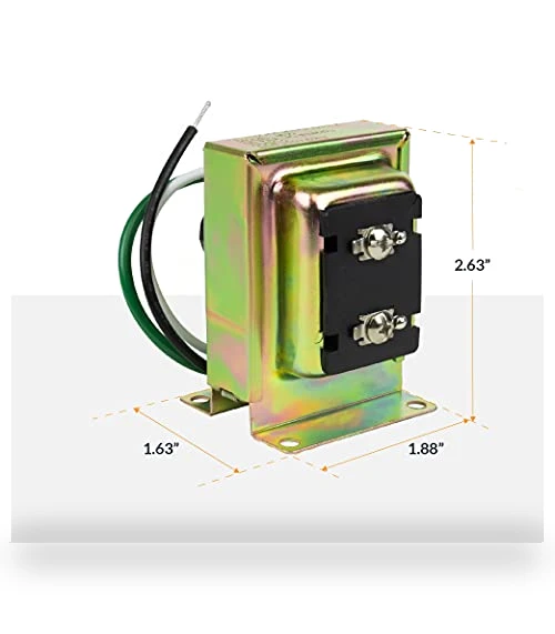 Doorbell Transformer — Transformers, Adamax