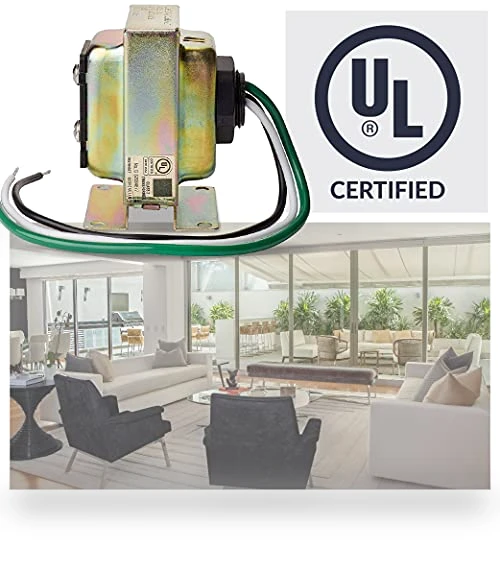 Doorbell Transformer — Transformers, Adamax