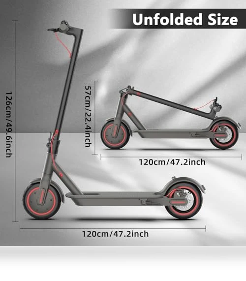 Electric Scooter — Electric Self-Balancing Scooters, Symerkal
