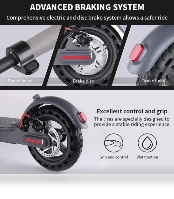 Electric Scooter — Electric Self-Balancing Scooters, Symerkal