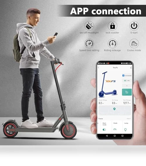 Electric Scooter — Electric Self-Balancing Scooters, Symerkal