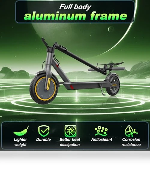 Electric Scooter — Electric Self-Balancing Scooters, Qlaway