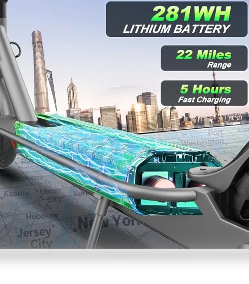Electric Scooter — Electric Self-Balancing Scooters, Qlaway