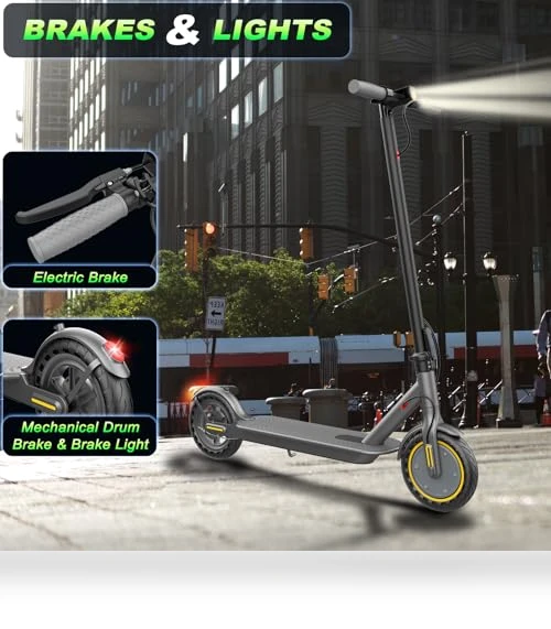 Electric Scooter — Electric Self-Balancing Scooters, Qlaway