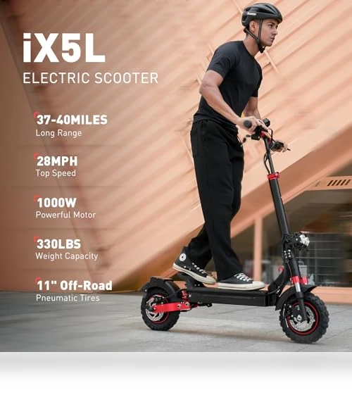 Electric Scooter — Push Scooters, iScooter