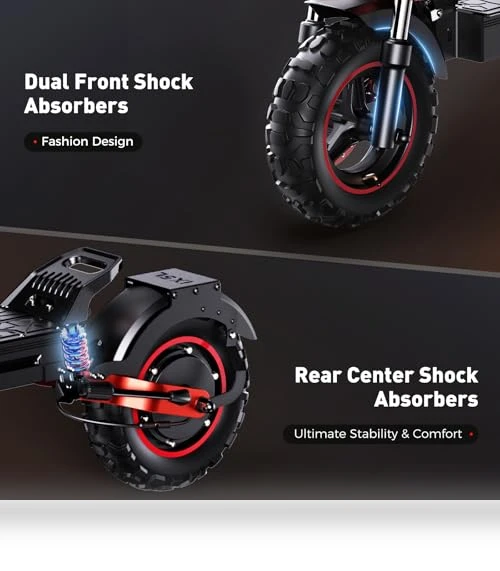 Electric Scooter — Push Scooters, iScooter