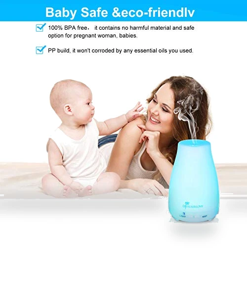 Essential Oil Diffuser — Diffusers, Diffuserlove