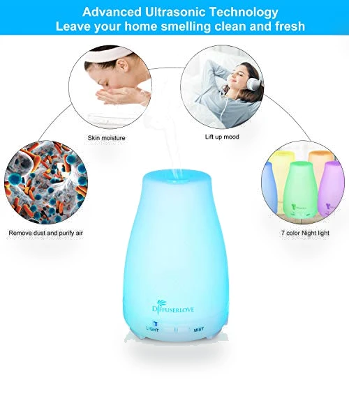 Essential Oil Diffuser — Diffusers, Diffuserlove