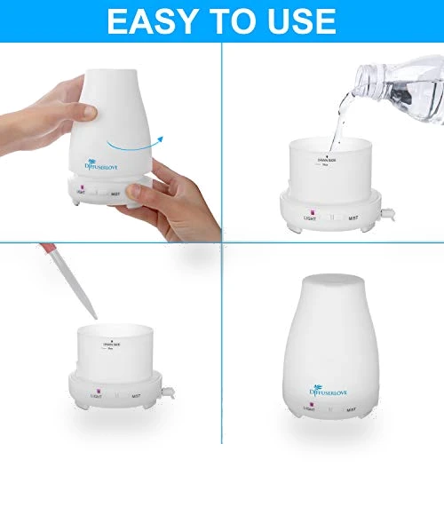 Essential Oil Diffuser — Diffusers, Diffuserlove