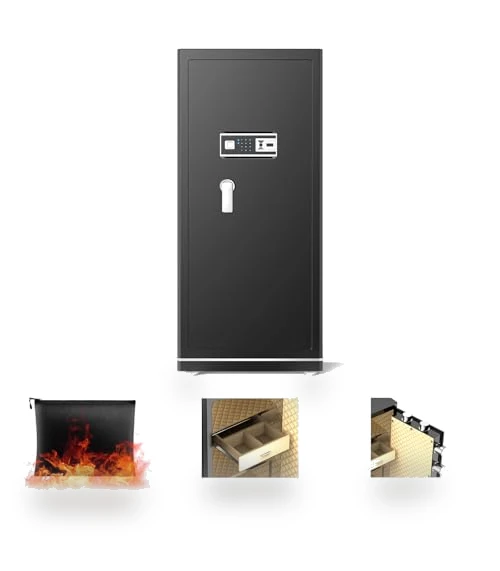 Extra Large Home Safe — Cabinet Safes, FABAO