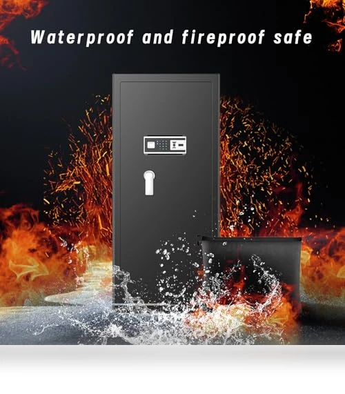Extra Large Home Safe — Cabinet Safes, FABAO