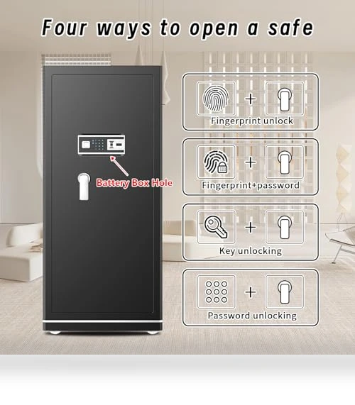 Extra Large Home Safe — Cabinet Safes, FABAO