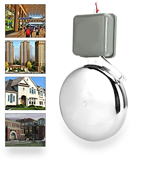 Extra Loud Doorbell Electric Bell — Safety Alarms & Signals, Leapiture