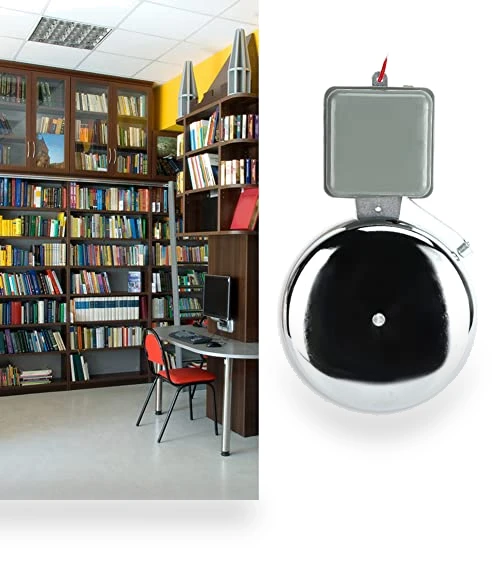 Extra Loud Doorbell Electric Bell — Safety Alarms & Signals, Leapiture