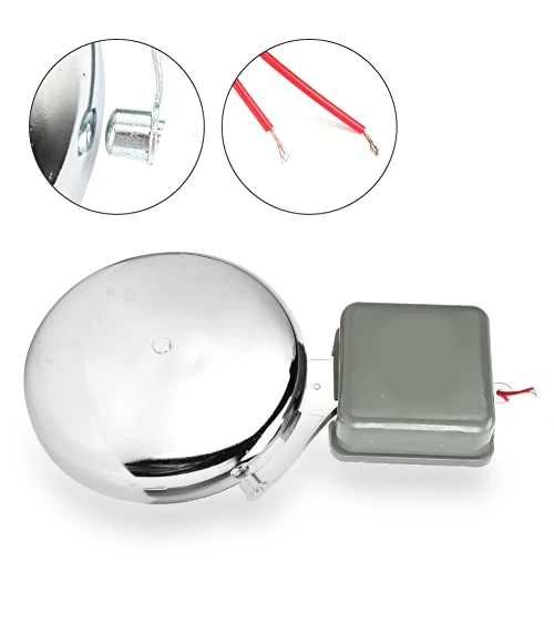Extra Loud Doorbell Electric Bell — Safety Alarms & Signals, Leapiture
