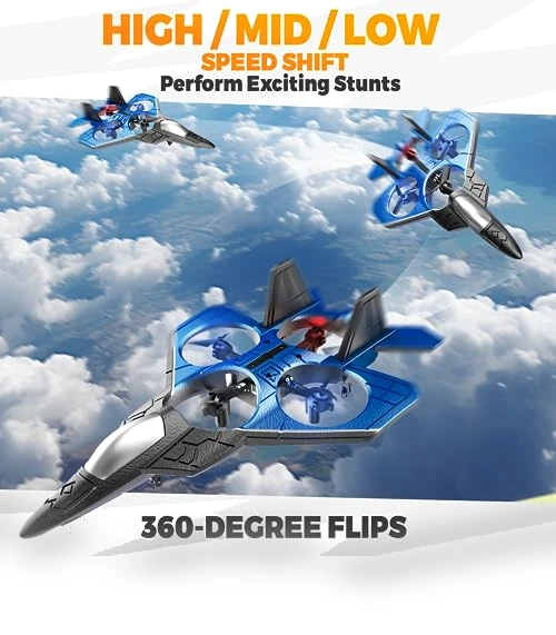 Fighter Airplane Mini Drone — RC Helicopters, BEZGAR